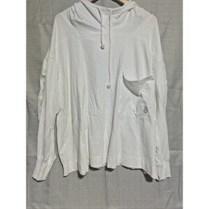 Free People FP MOVEMENT Hot Shot Hooded Layer‎ Baggy Fit Hoodie Size M Medium